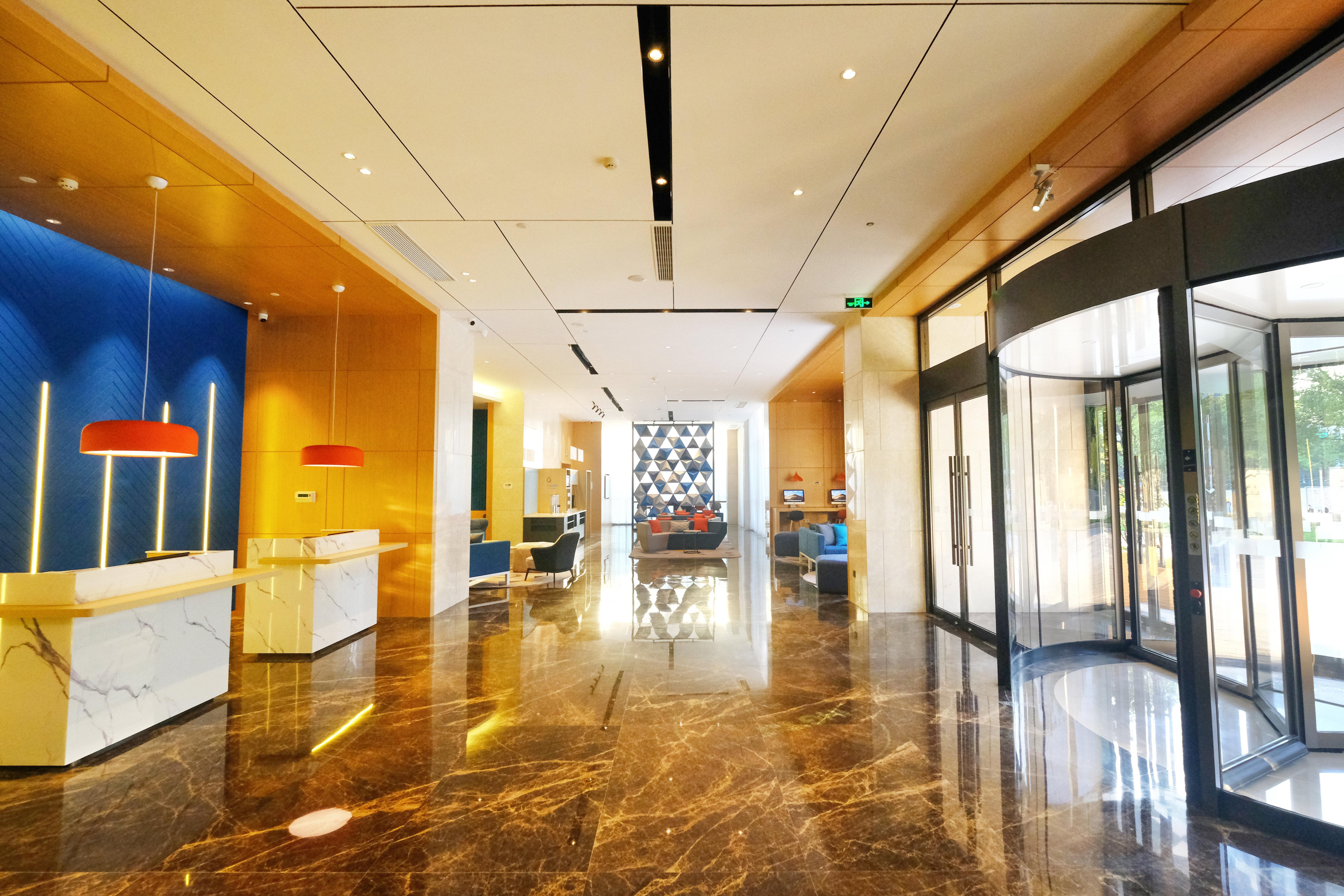 Holiday Inn Express Lishui City Center, An Ihg Hotel Exterior photo